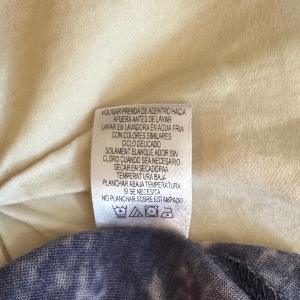 Source Unknown Blue and Pink Weekend Tee - Picture 5 of 5